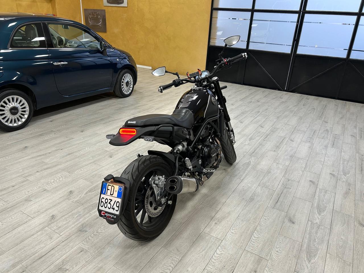BENELLI LEONCINO 500 48 cv “GARANZIA 2027” - 2023