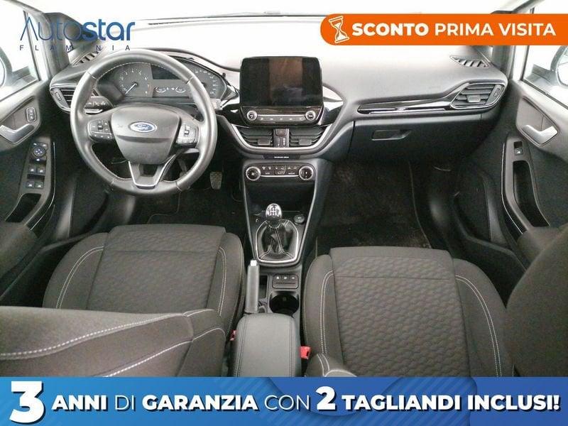 Ford Fiesta 5p 1.1 Titanium Gpl 75cv