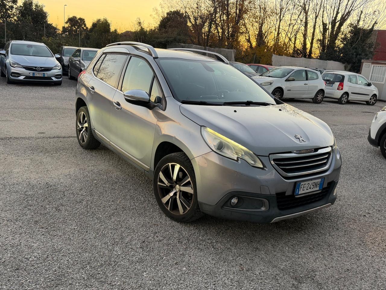 Peugeot 3008 BlueHDi 120 EAT6 S&S Allure