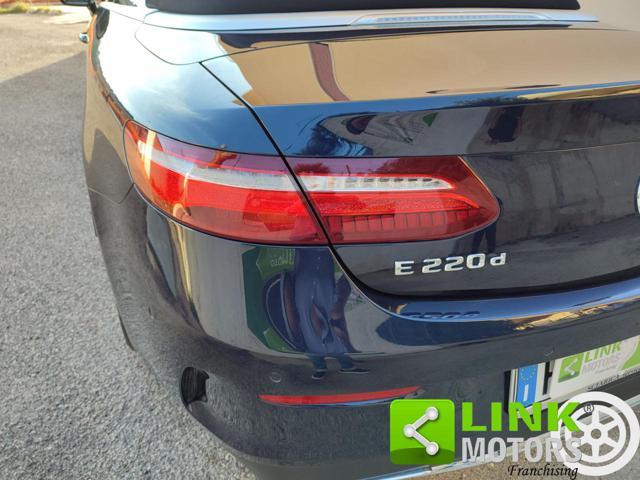 MERCEDES-BENZ E 220 d Auto Cabrio Premium AMG