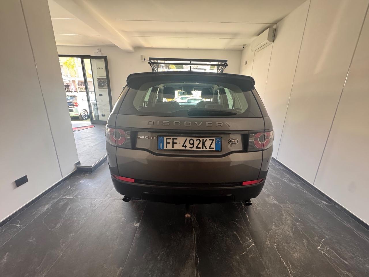 Land Rover Discovery Sport 2.0 TD4 150 CV HSE