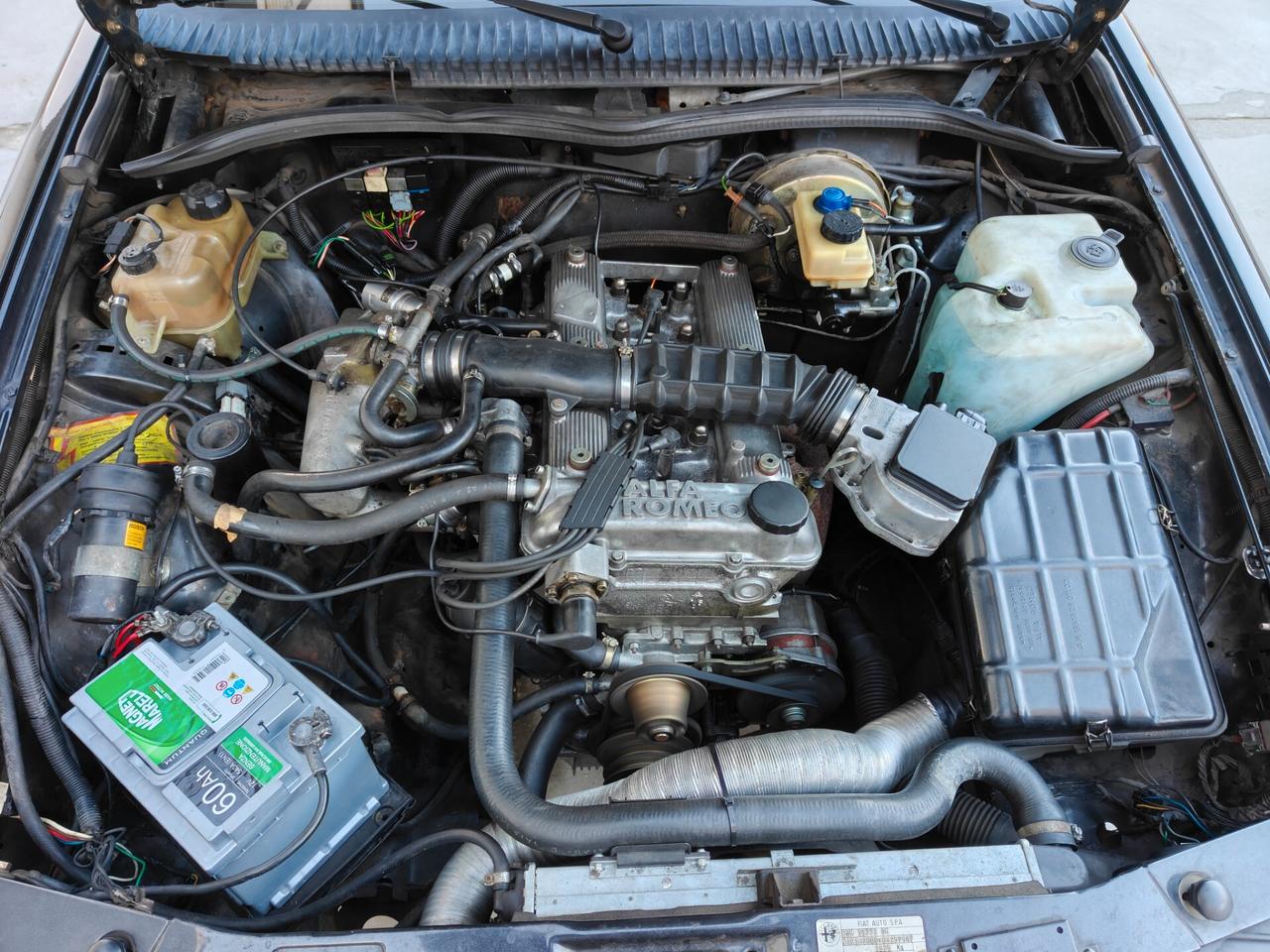 Alfa Romeo 75 motore nuovo