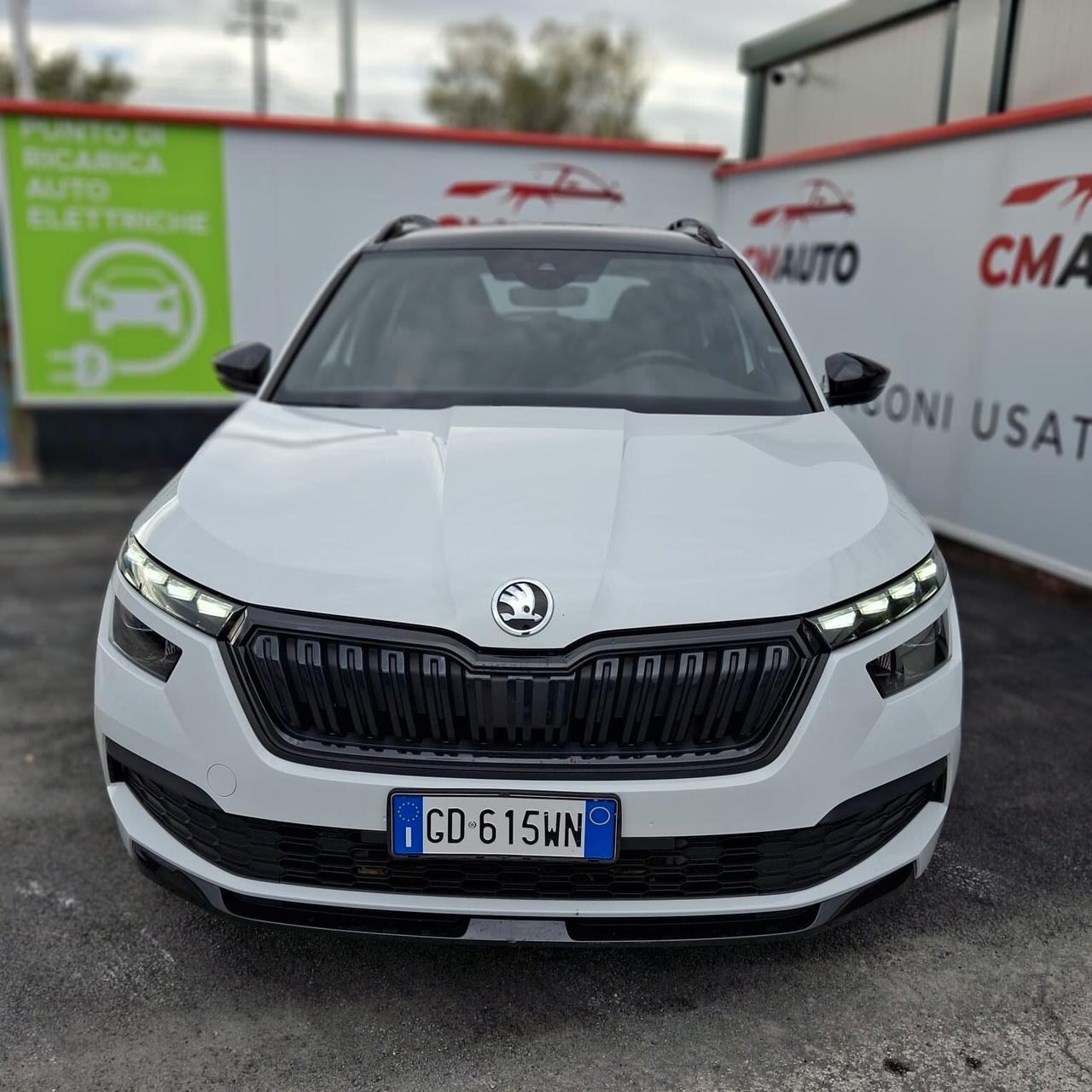 Skoda Kamiq 1.0 G-Tec Monte Carlo