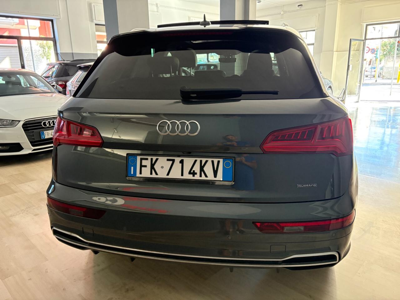 Audi Q5 2.0 190cv S tronic - S Line - TETTO PANORAMICO