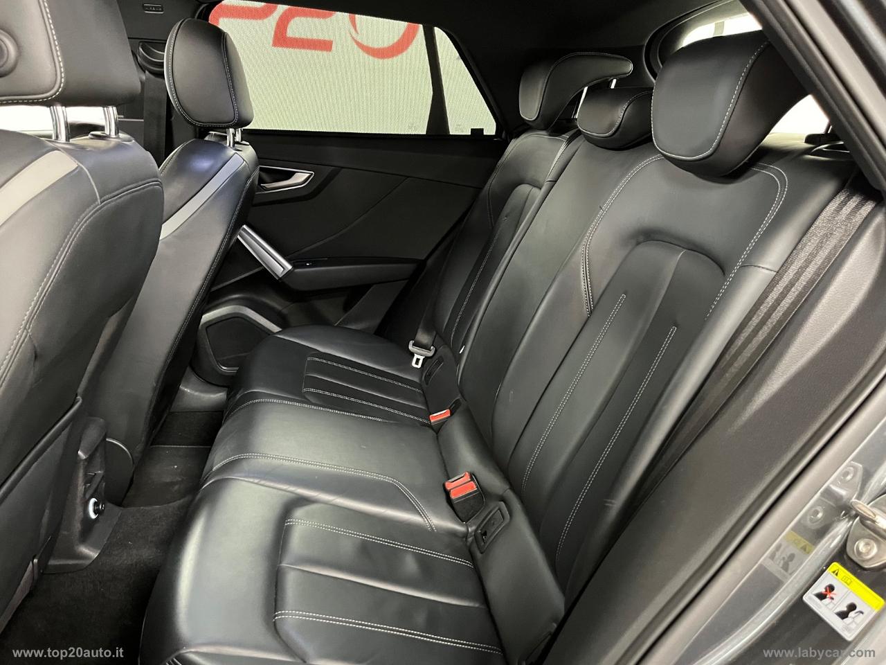 AUDI Q2 2.0 TDI 190CV Quattro STRONIC SLINE EDITION