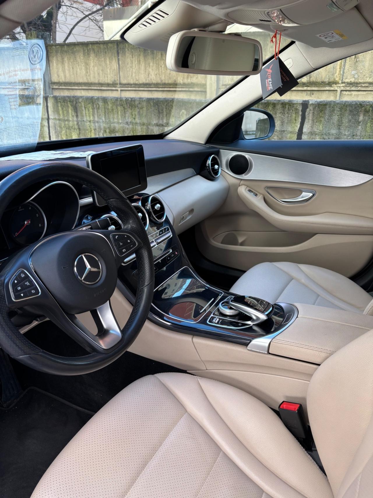 Mercedes-benz C 200 d Exclusive