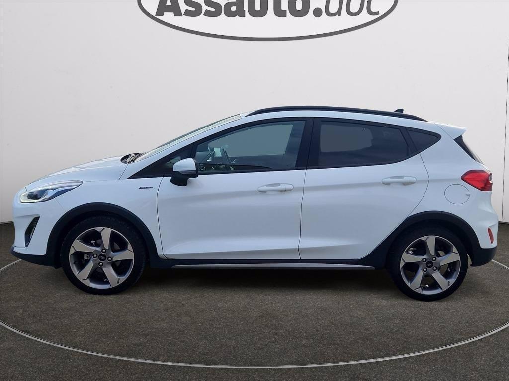 FORD Fiesta Active 1.0 ecoboost s&s 100cv del 2018