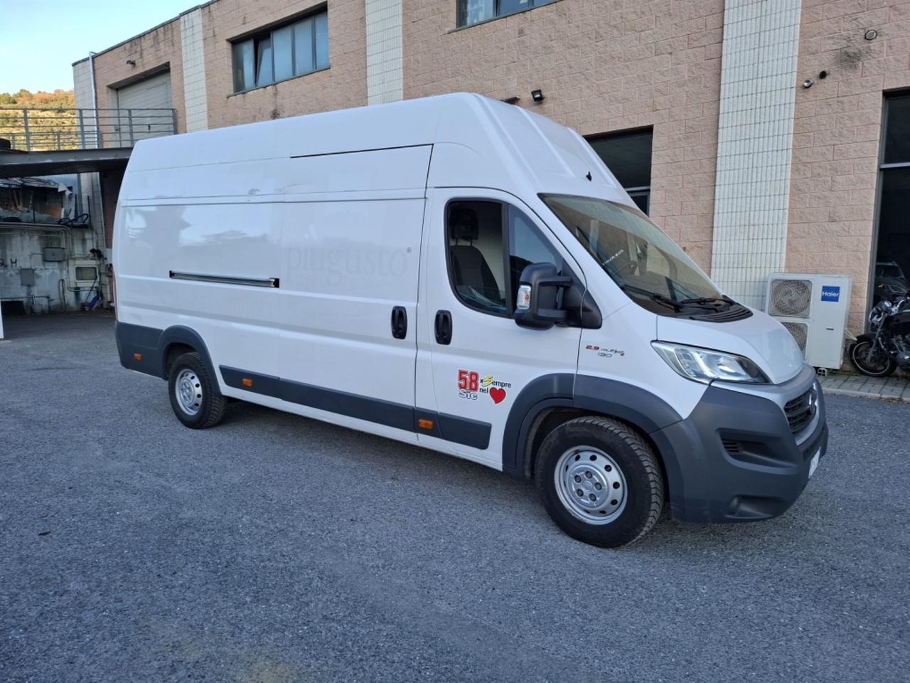 DUCATO 4⁰ serie 2.3MJT 130CV PLM-SL-TA FURGONE MAXI