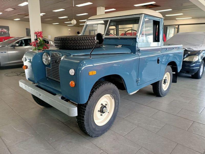 Land Rover Range Rover Land Rover 88A serie 2