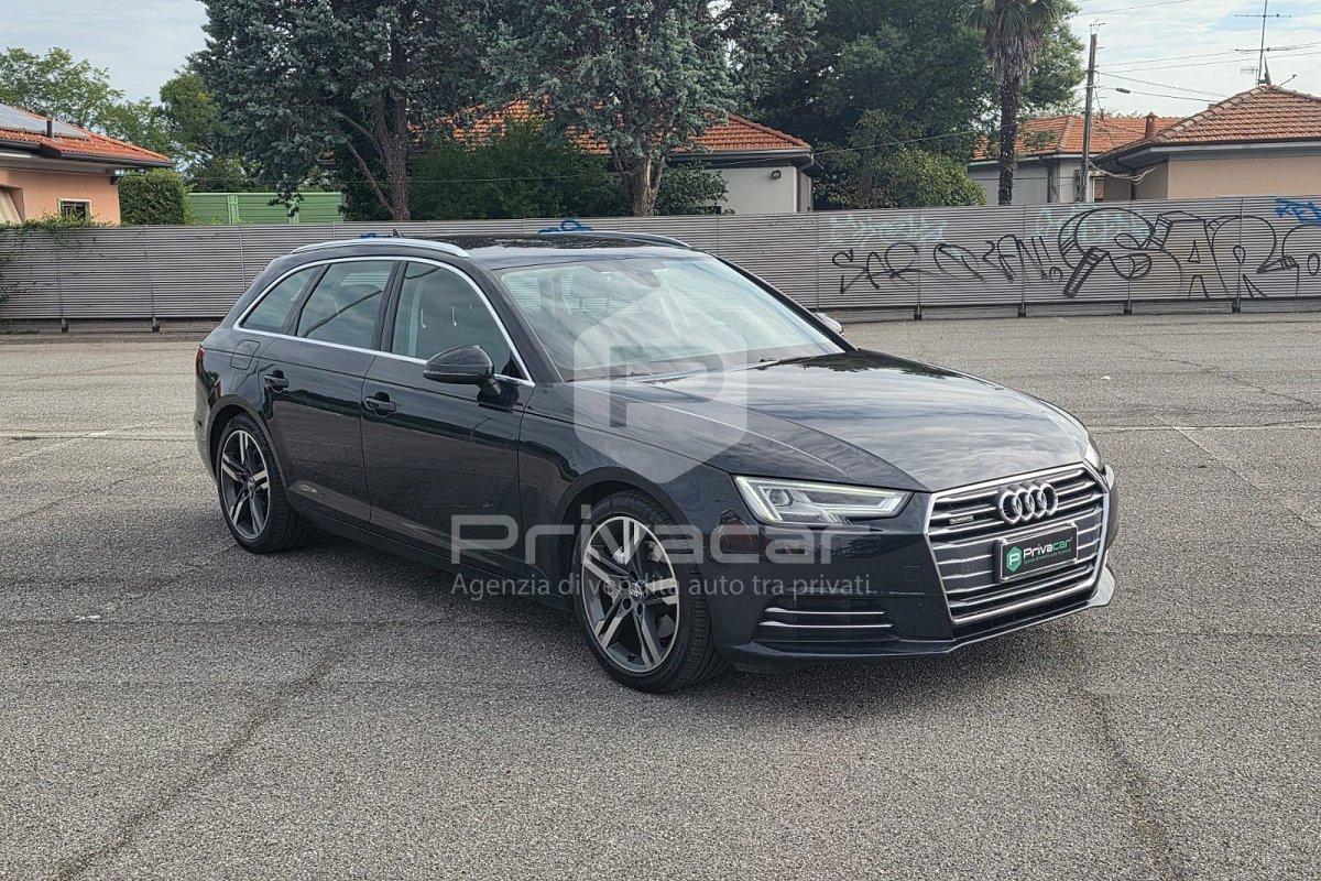 AUDI A4 Avant 2.0 TDI 190 CV quattro S tronic Sport