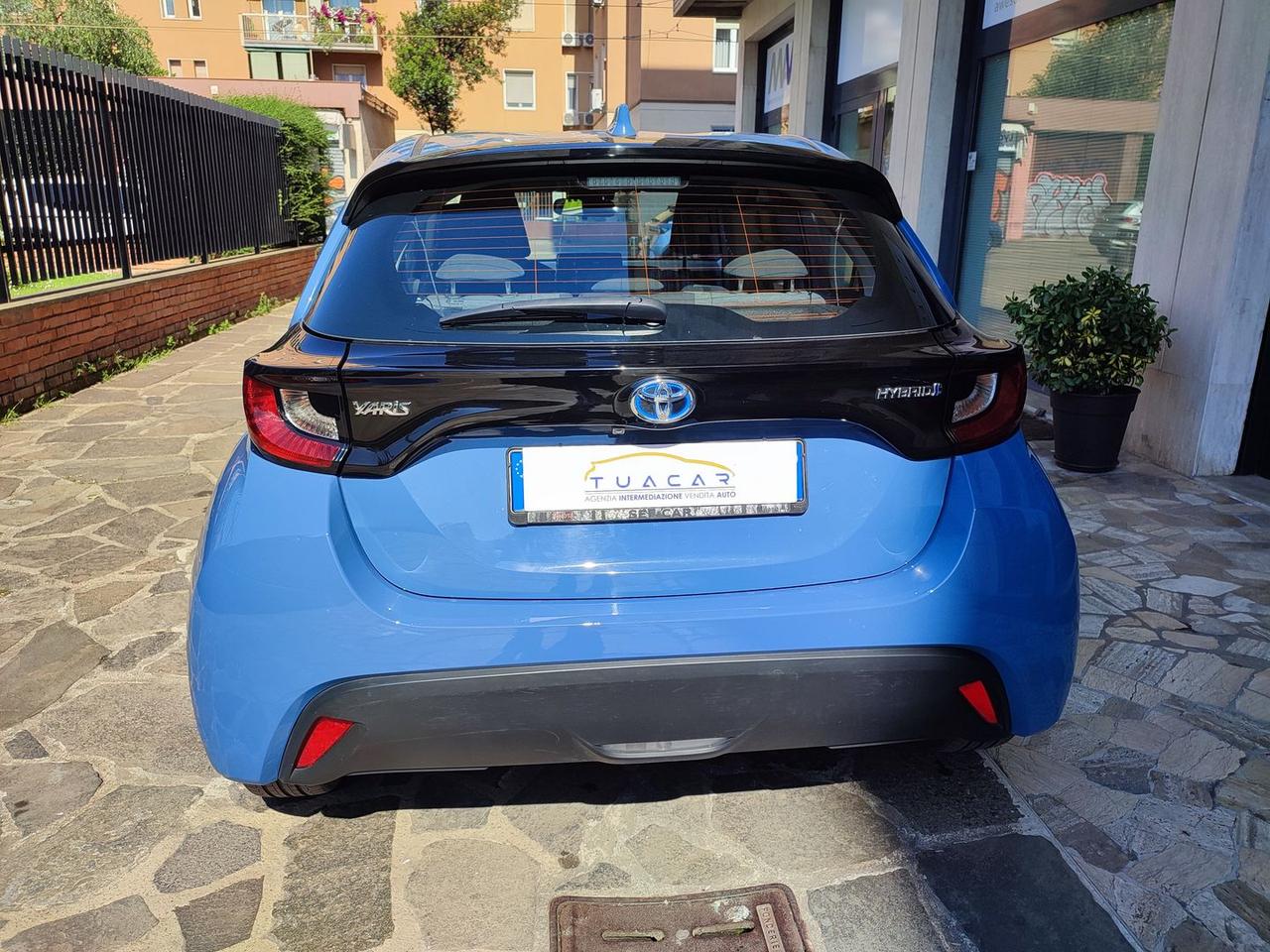 Toyota Yaris 1.5 Hybrid 68 kW Active 5p #10678
