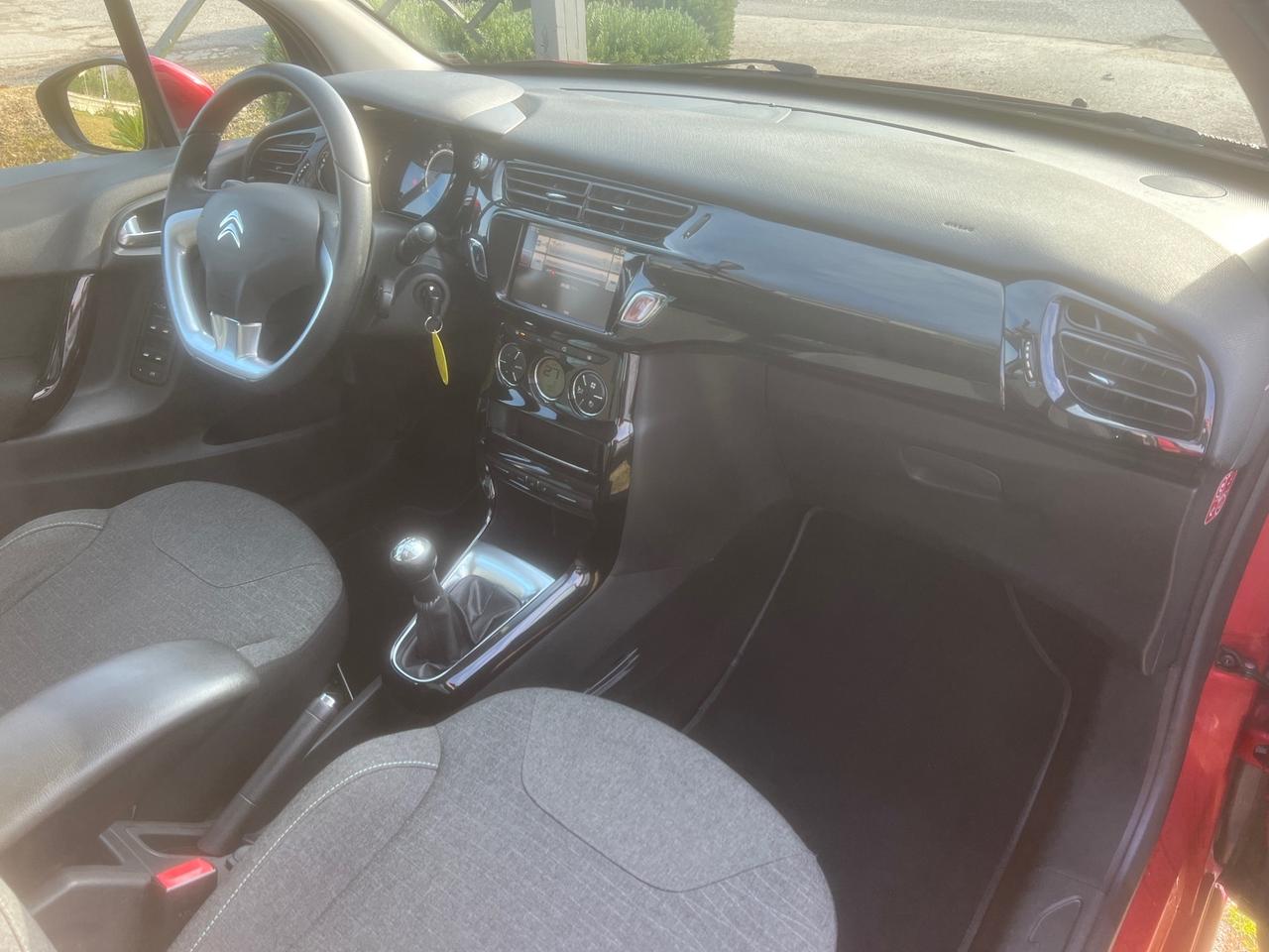 Citroen C3 1.6 BlueHDi 75CV Exclusive-2016"UNIPRO"