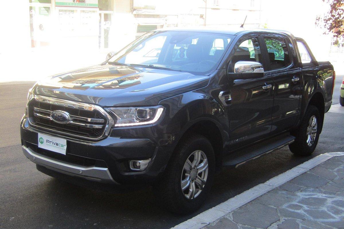 FORD Ranger 2.0 ECOBLUE aut. DC Limited 5 posti