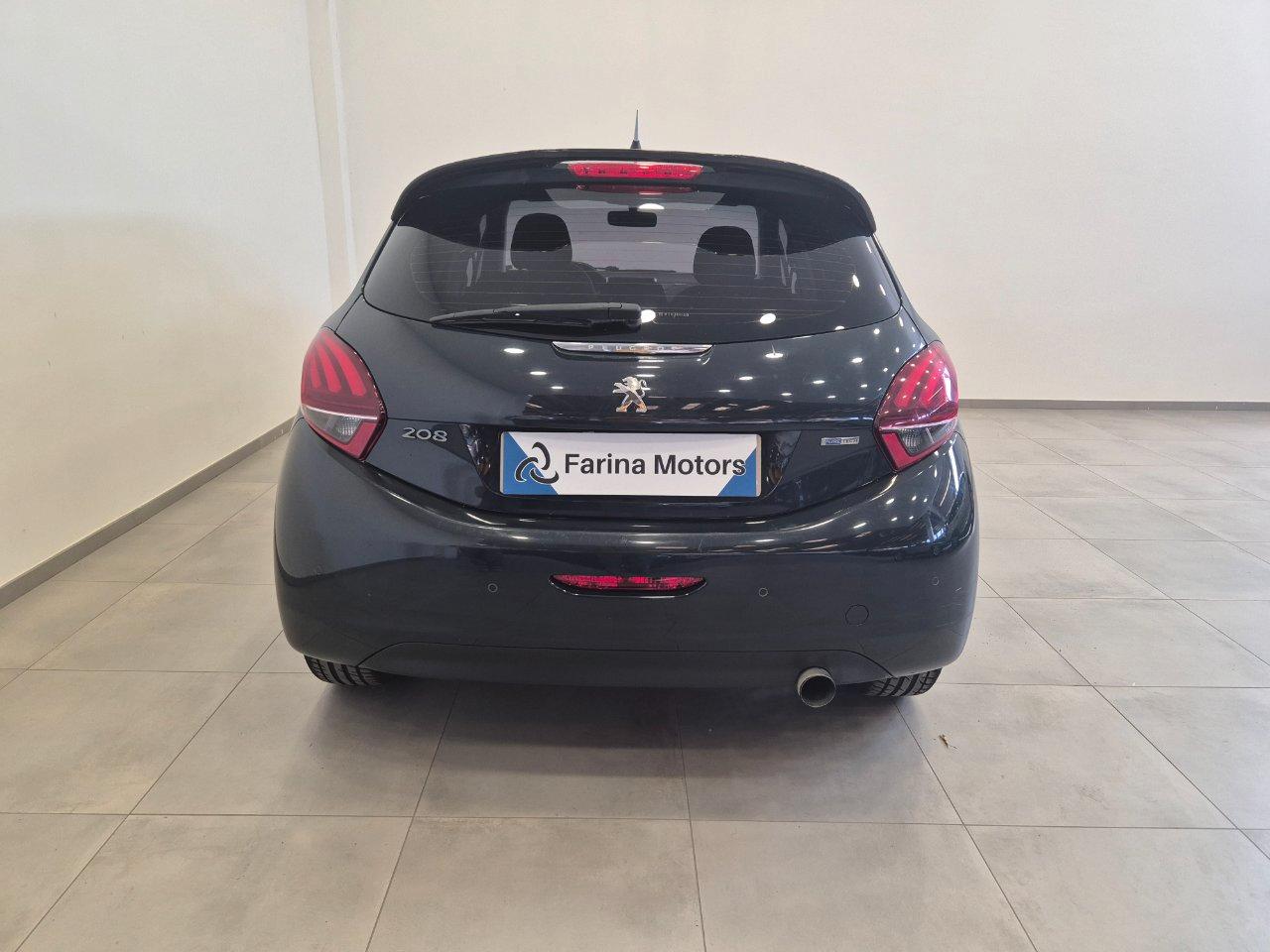 Peugeot 208 5p 1.2 puretech Active gpl 82cv - UNIPROPRIETARIO - NEOPATENTATI - Sens. park. - Cruise/Lim