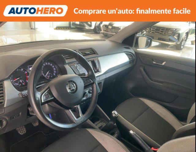 SKODA Fabia 1.0 MPI 60 CV Twin Color Design Edition Argento