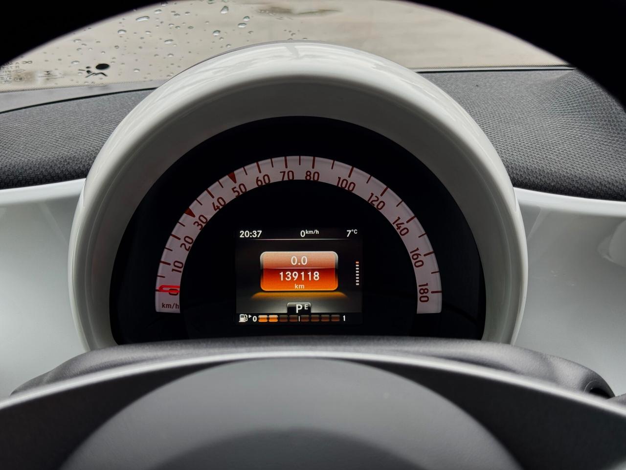 smart forFour 1.0 Passion 71CV Twinamic BLOCK SHAFT