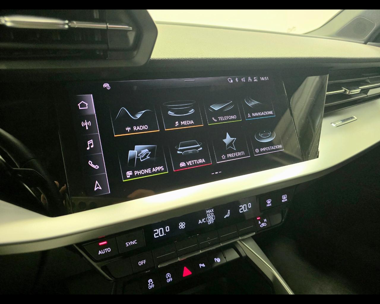 AUDI A3 SPORTBACK 30 TDI ADVANCED