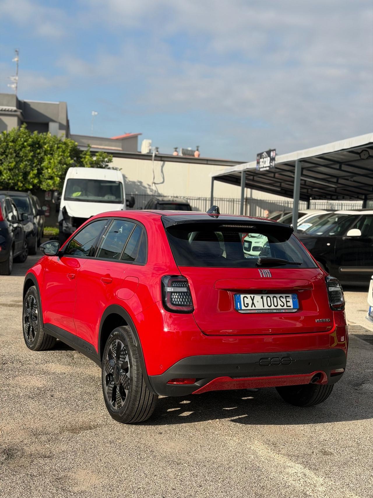 Fiat 600 Hybrid 100 CV DCT MHEV La Prima