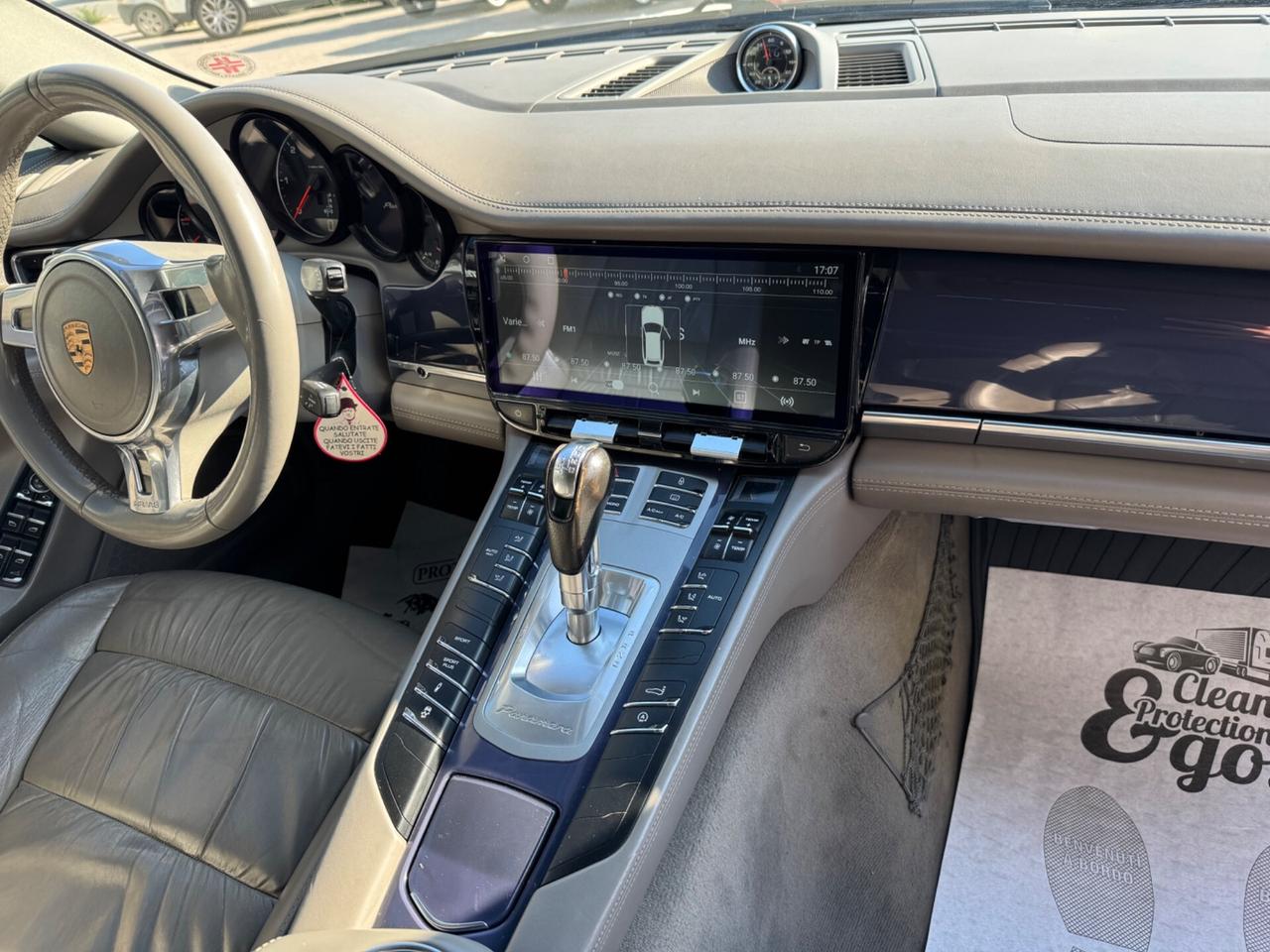 Porsche Panamera 3.0 Diesel GARANZIA