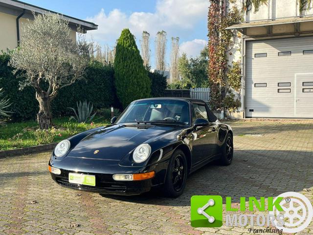 PORSCHE 993 Carrera Cabrio / VarioRam / Iscritta ASI