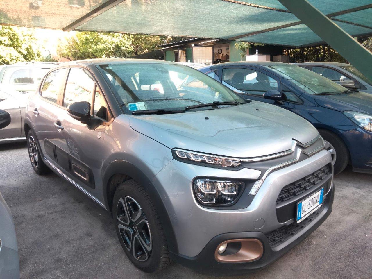 Citroen C3 1.2 puretech Feel s&s 83cv neopatentati my20