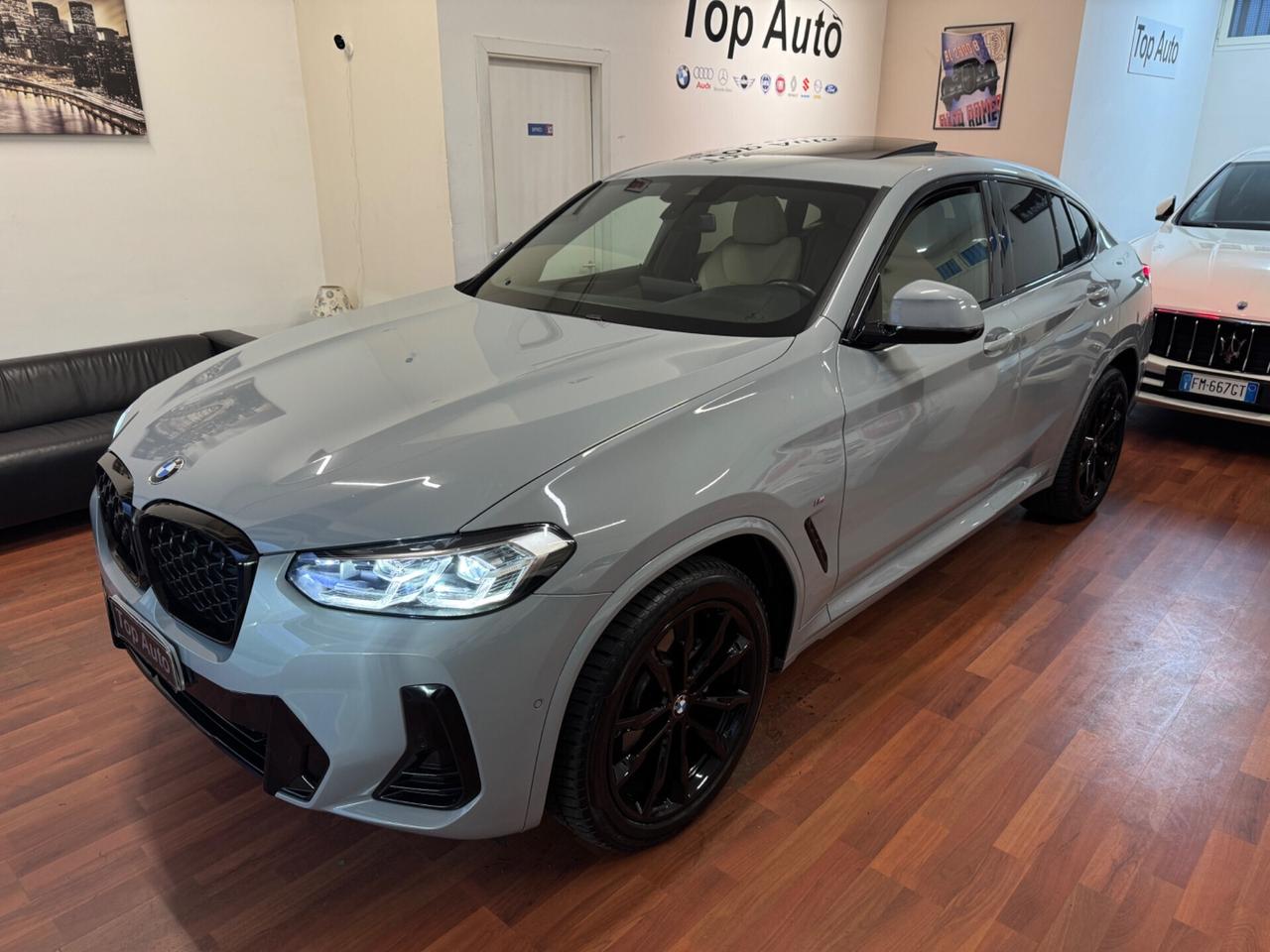 BMW X4 XDRIVE 20d 48V MSPORT / TETTO - MY23