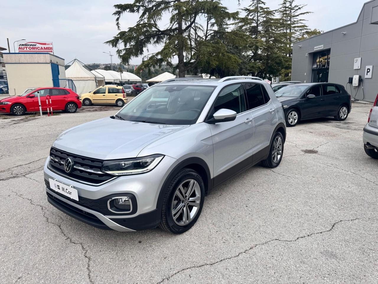 Volkswagen T-Cross 1.0 TSI Style BMT