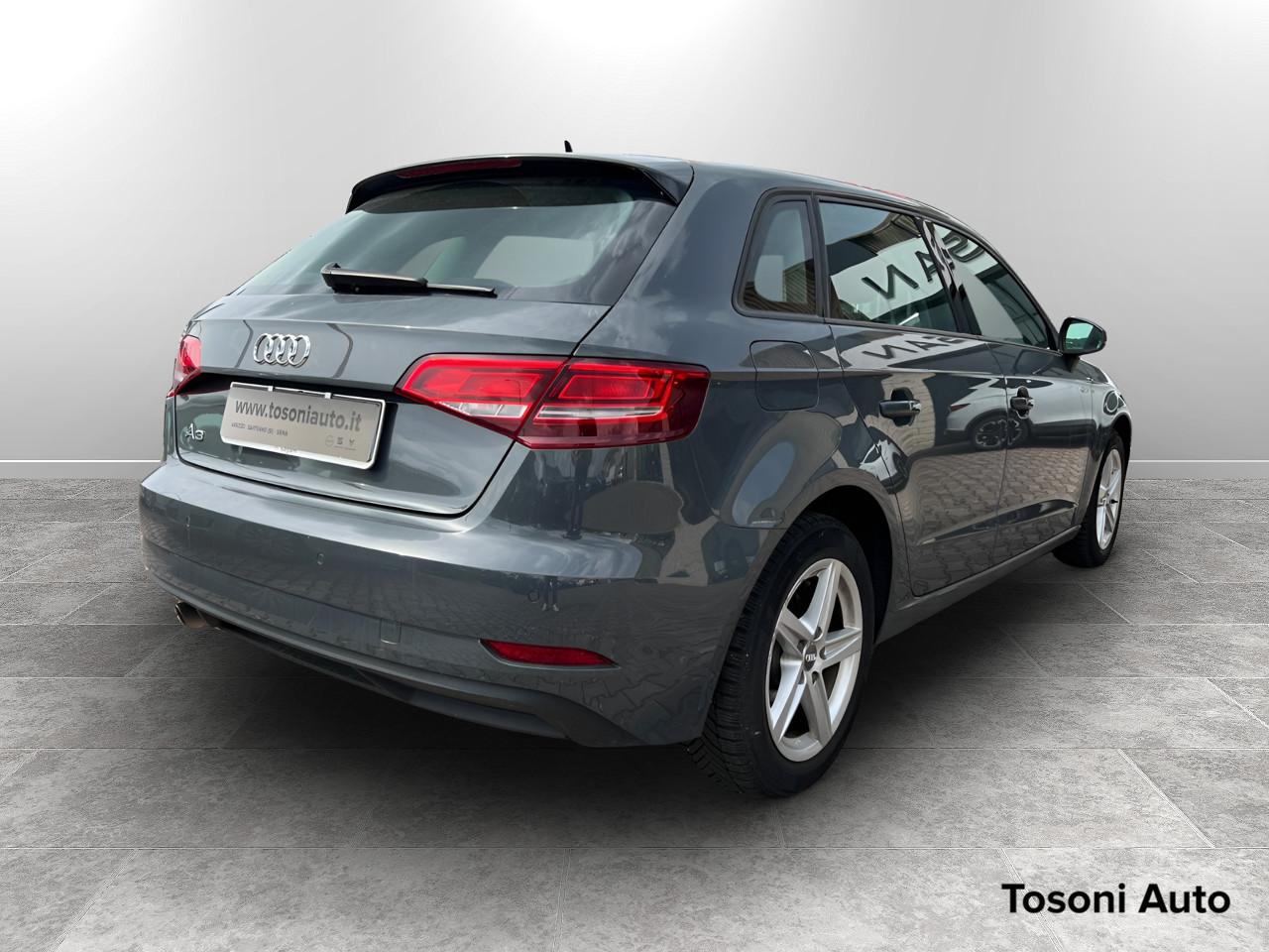 AUDI A3 Sportback 30 1.6 tdi Business 116cv my19