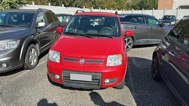 Fiat Panda 1.2 4x4 Climbing