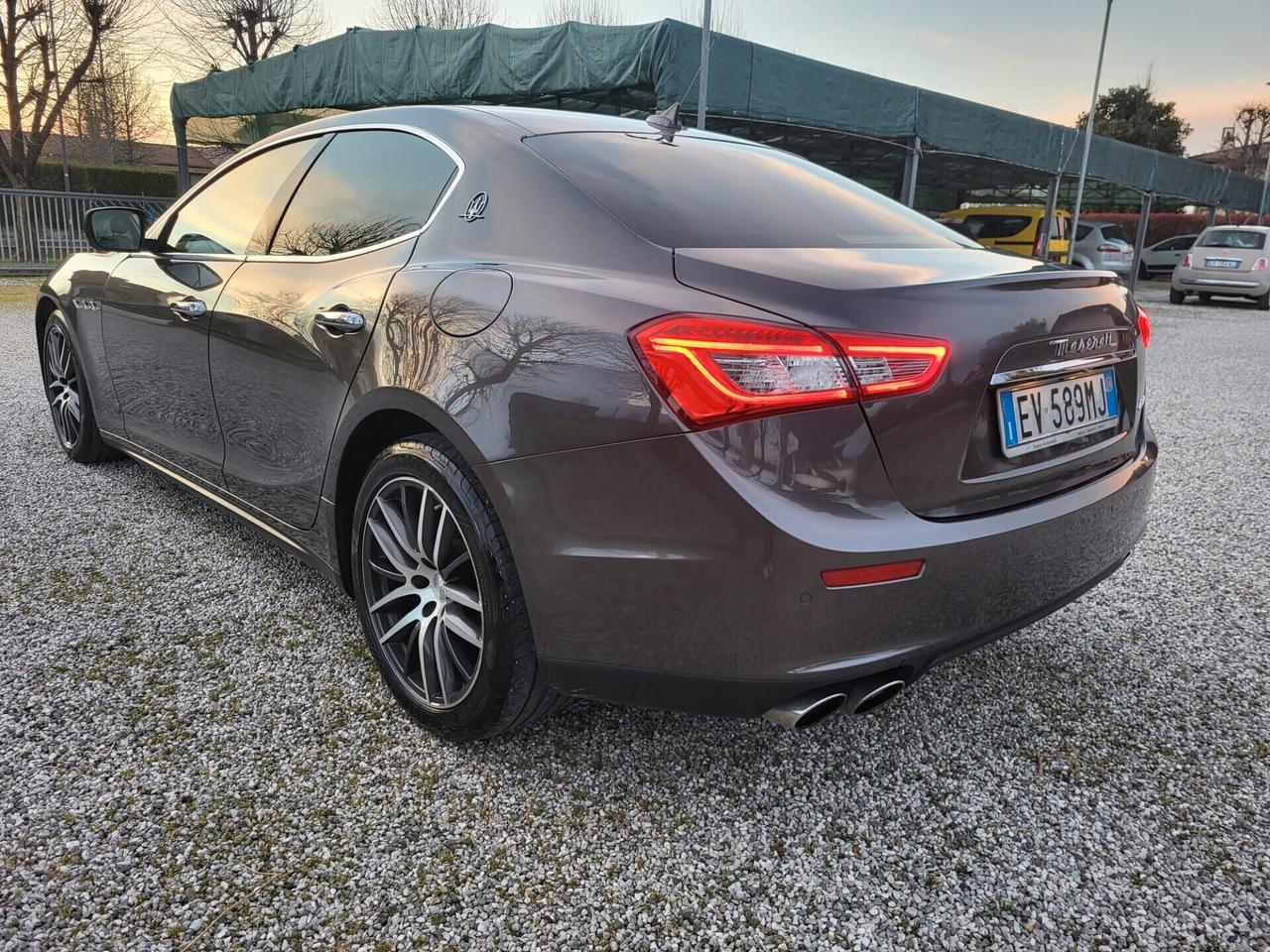 Maserati Ghibli V6 Diesel 275 CV