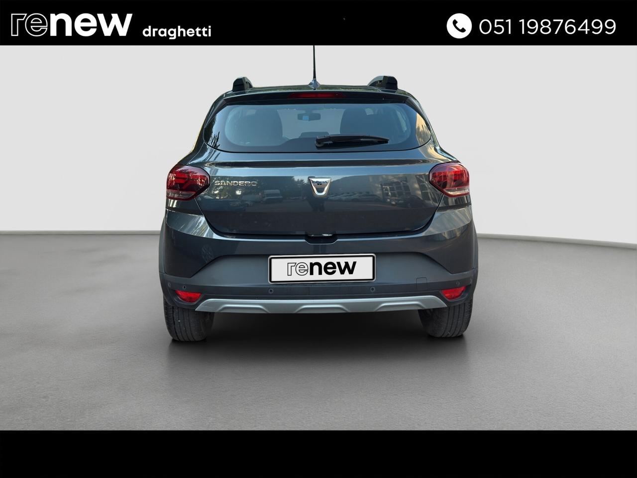 Dacia Sandero Stepway 1.0 TCe 90 CV Comfort