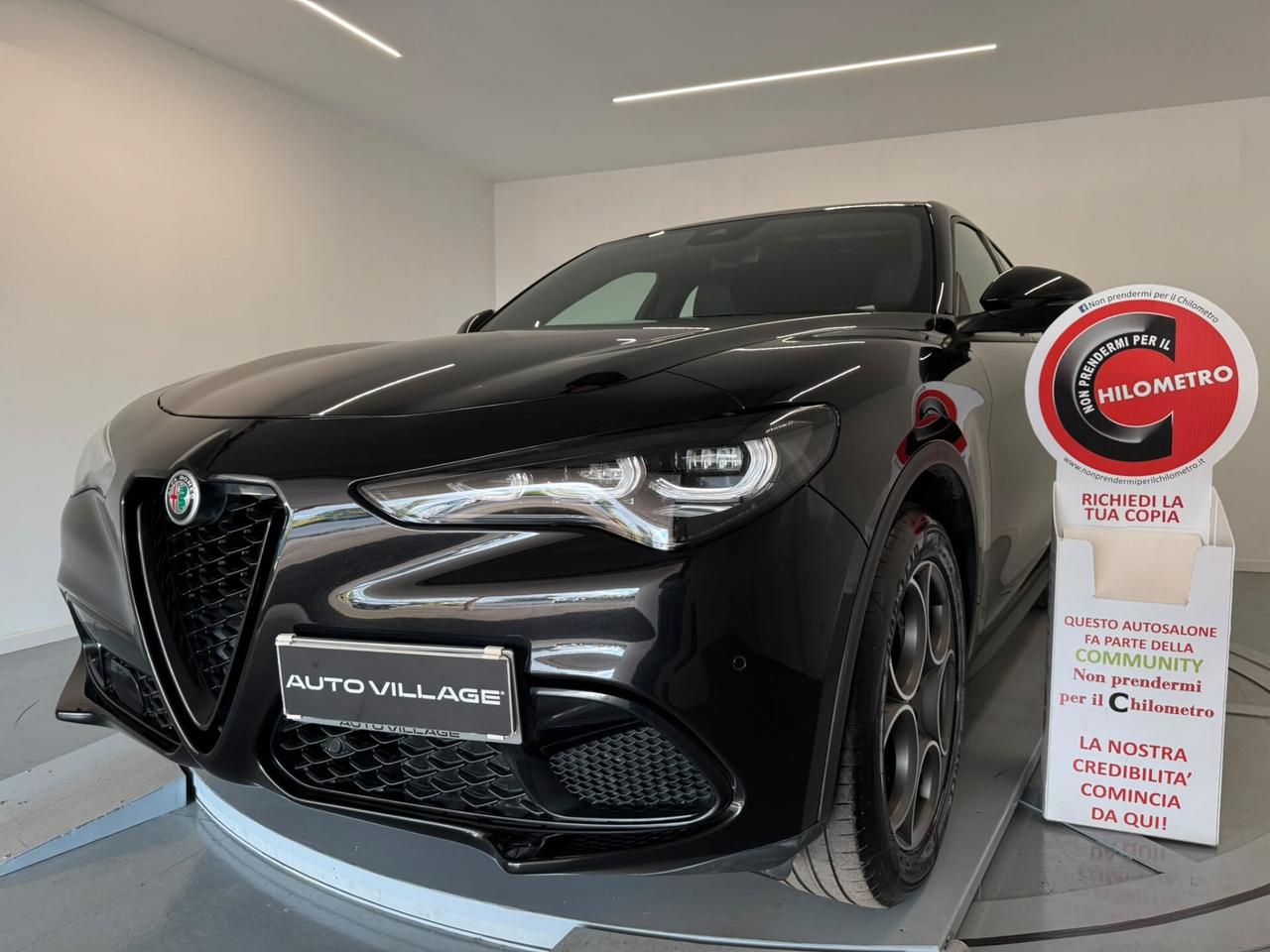 Alfa Romeo Stelvio 2.2 Turbodiesel 190 CV AT8 Q4 Sprint