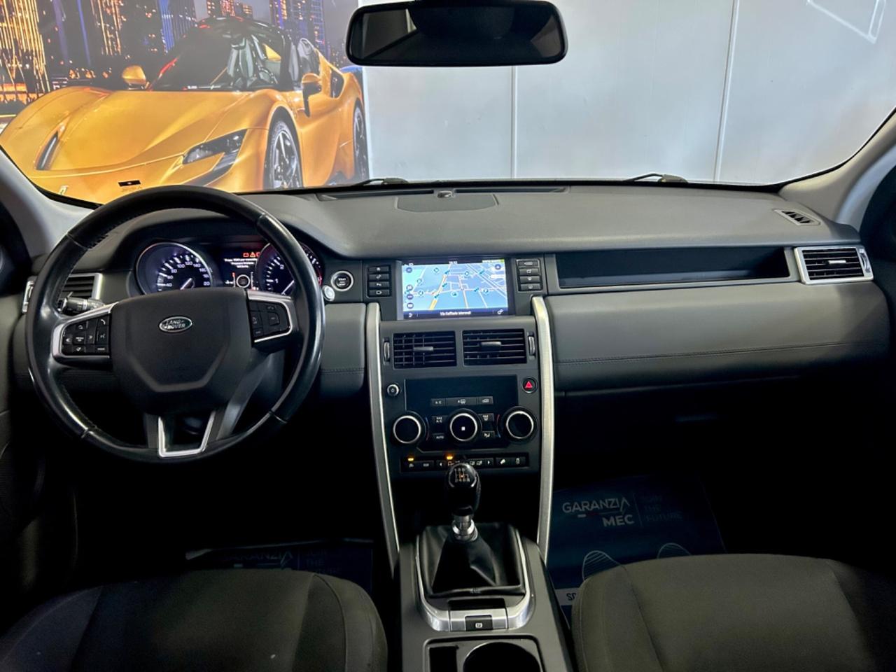 Land Rover Discovery Sport Land Rover Discovery Sport td4 SE awd 150cv OK PERMUTE GARANZIA INCLUSA PROMO FINANZIAMENTO