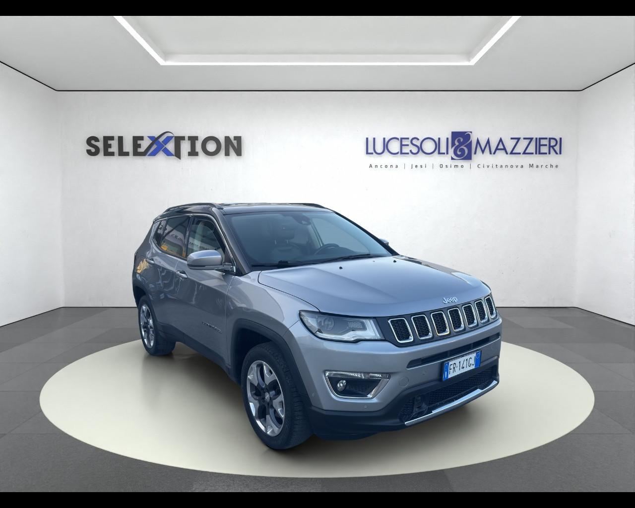 JEEP Compass 2ª serie - Compass 2.0 Multijet II aut. 4WD Limited