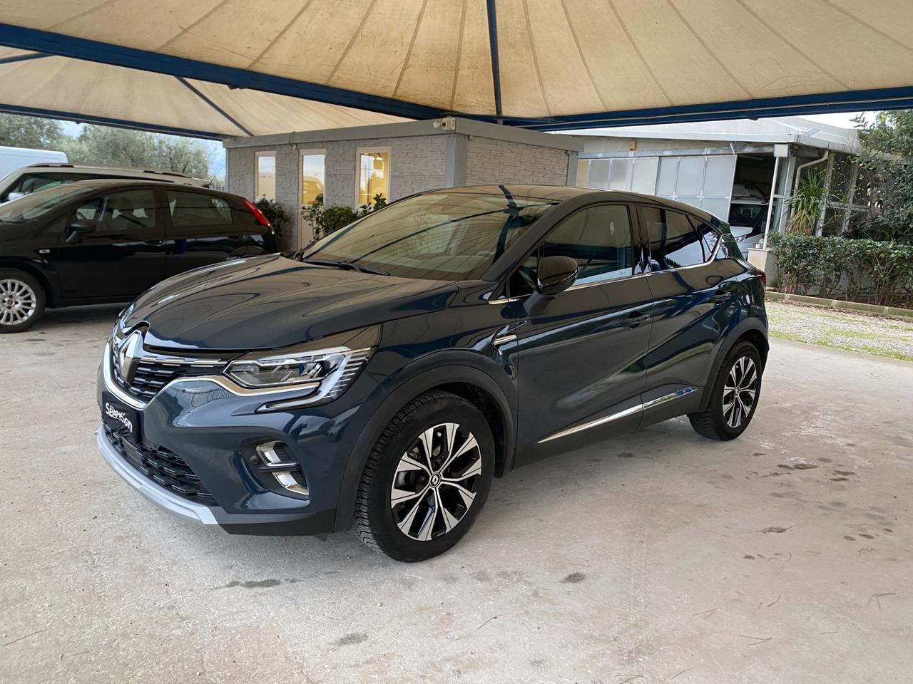 Renault Captur TCe 100 CV GPL Techno KM CERTIFICATI