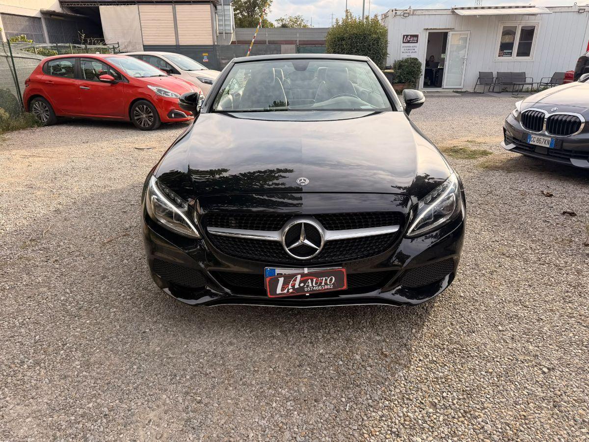 MERCEDES - Classe C 220d Cabrio Premium