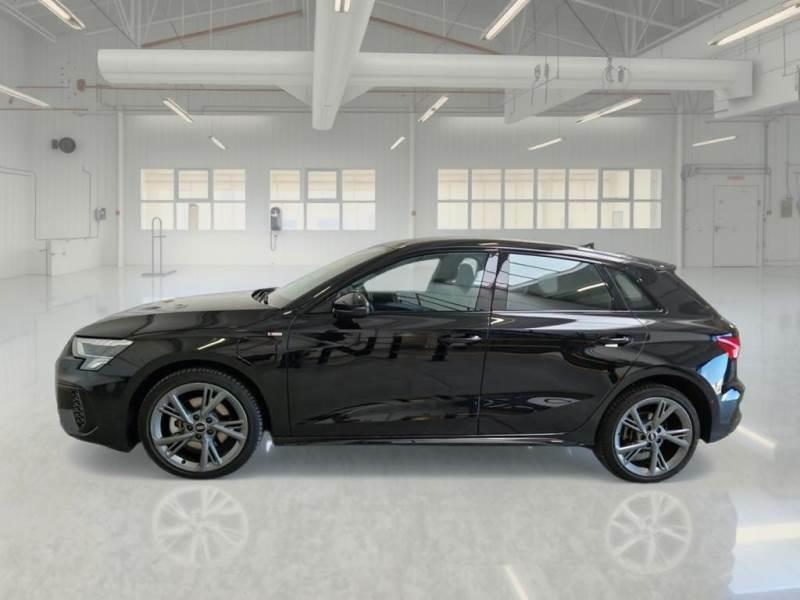 AUDI A3 SPORTBACK 40 TFSI E S TRONIC S LINE EDITION 5 PORTE BERLINA
