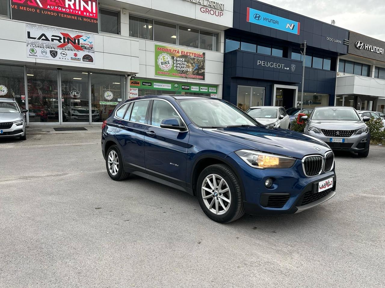 Bmw X1 xDrive20d Sport OK NEO PATENTATI