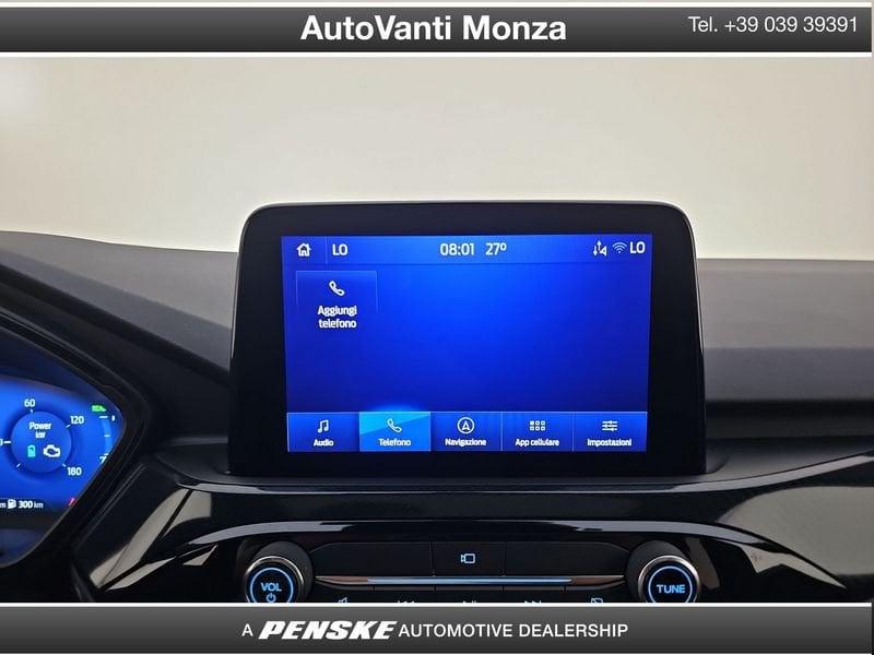 Ford Kuga 2.5 Plug In Hybrid 225 CV CVT 2WD ST-Line