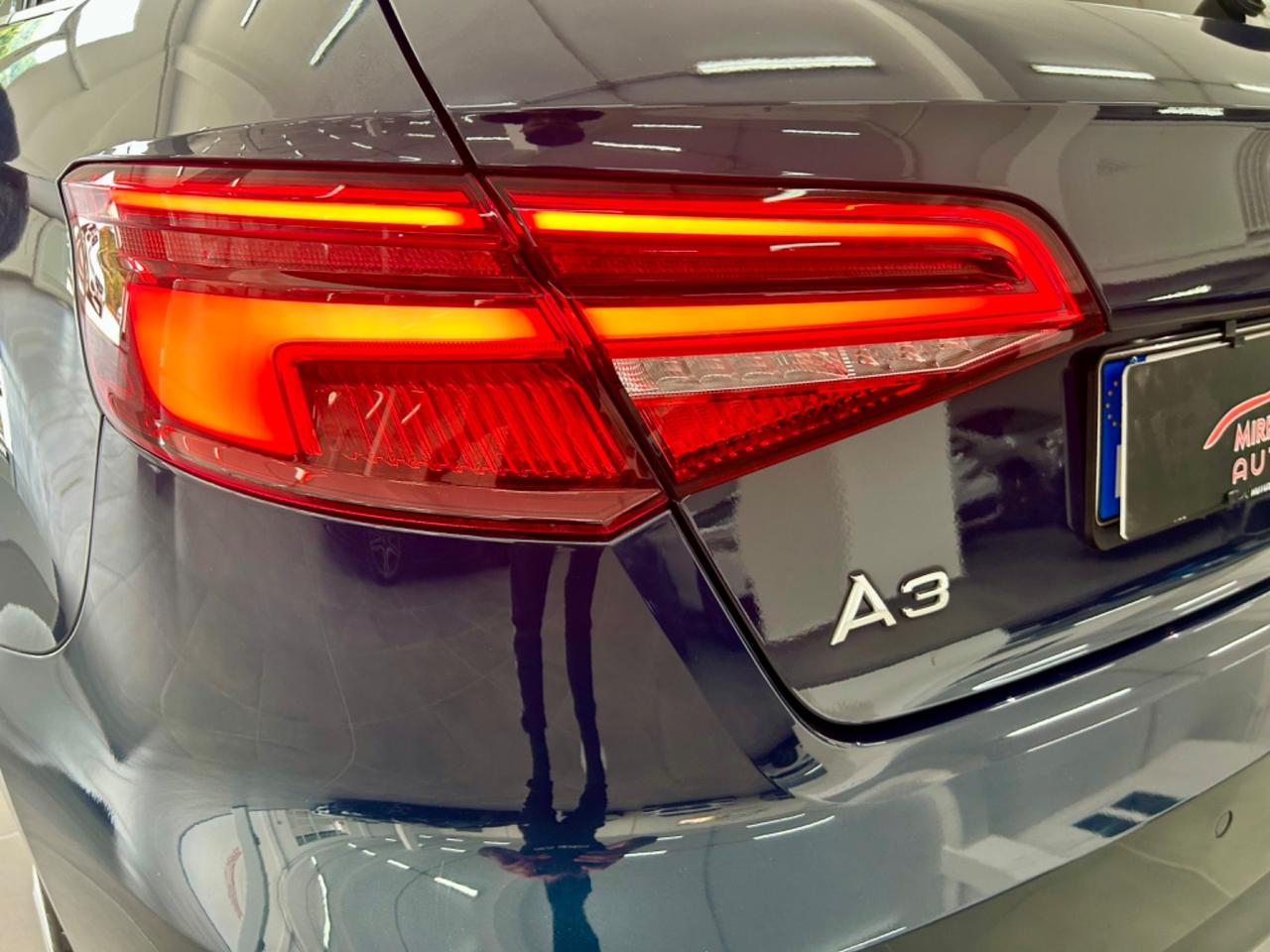 Audi A3 SPB TDI S tronic S-Line FINANZIABILE