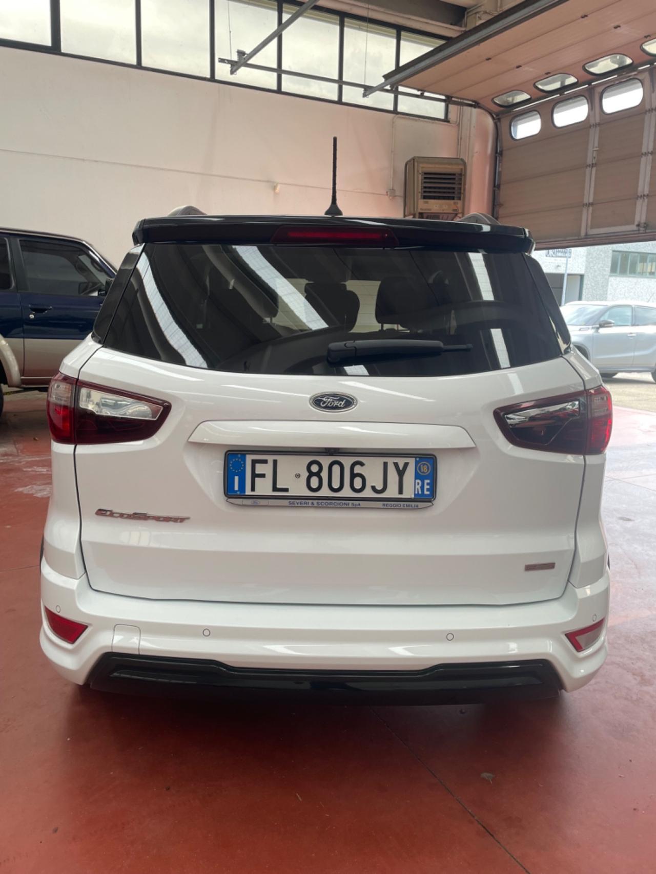 Ford EcoSport 1.0 EcoBoost 125 CV Start&Stop aut. ST-Line