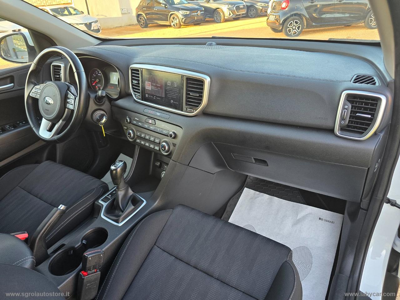 KIA Sportage 1.6 ECOGPL 2WD Urban