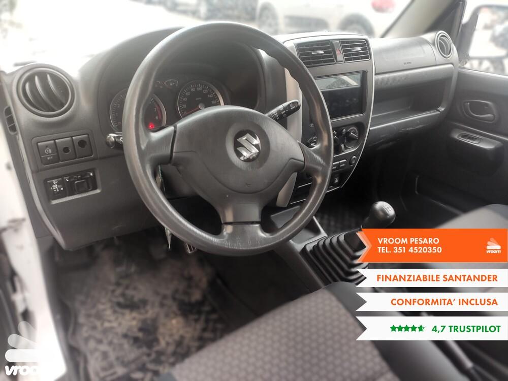 SUZUKI Jimny 3ª serie Jimny 1.3i 16V cat 4WD JLX