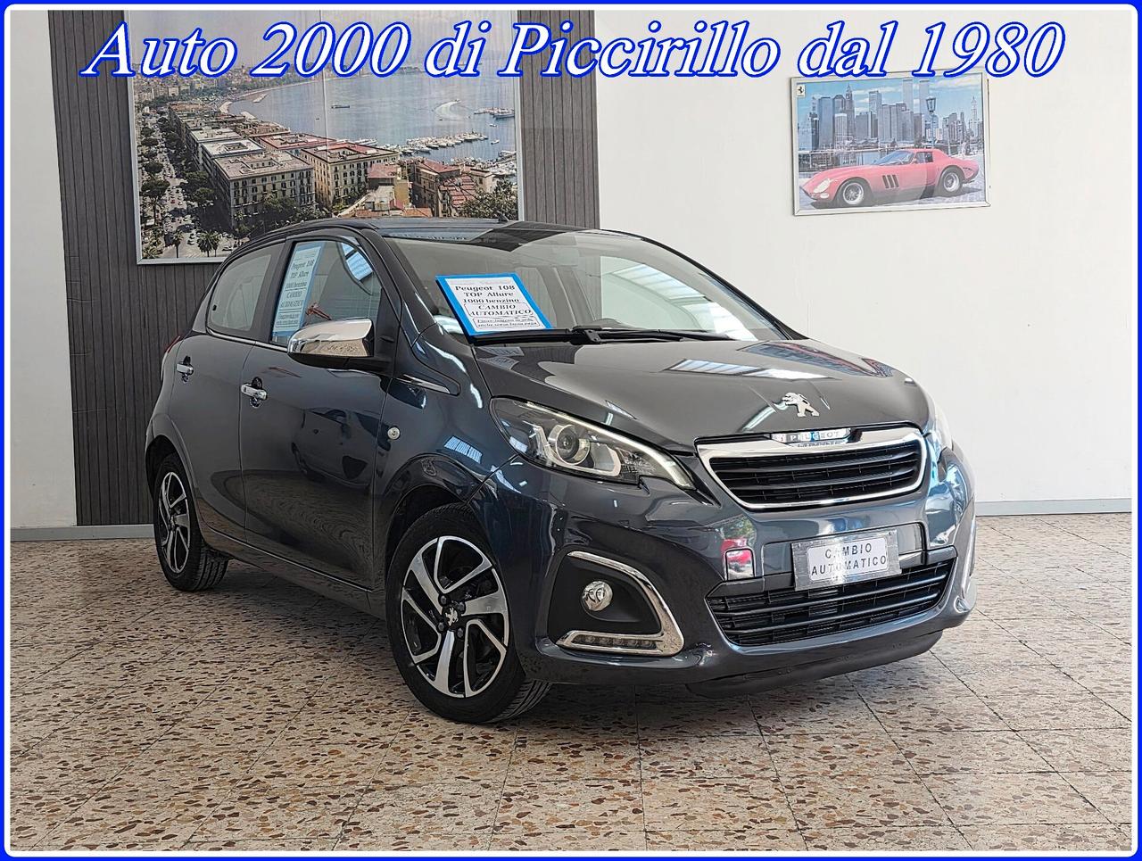 Peugeot 108 Allure Top 1000 Cambio Automatico