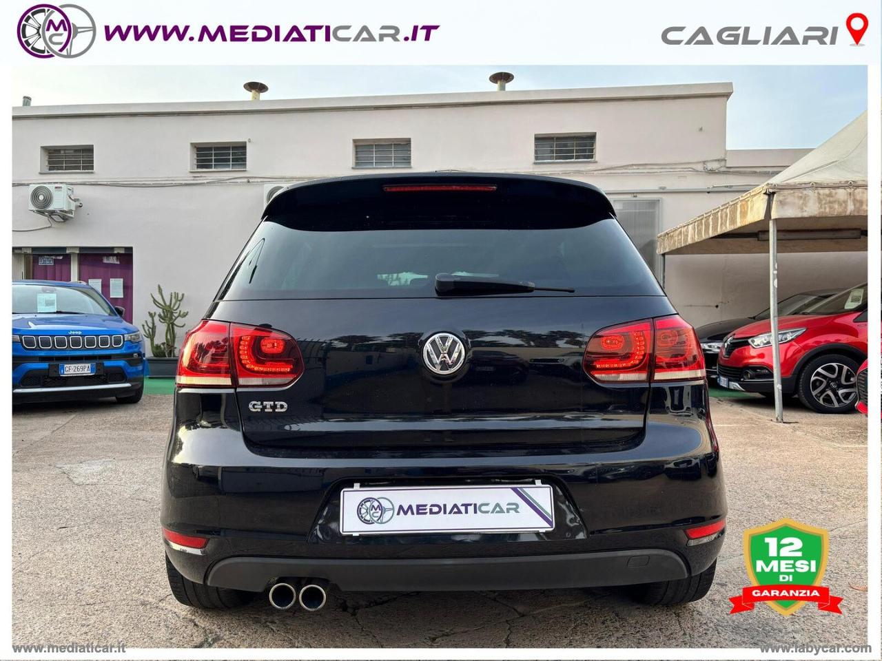 VOLKSWAGEN Golf 2.0 TDI 170 CV 5p. GTD