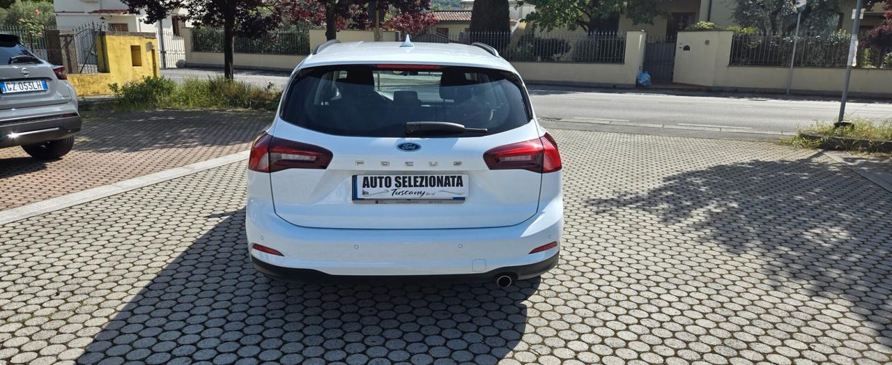Ford Focus 1.5 EcoBlue 120 CV automatico SW Business