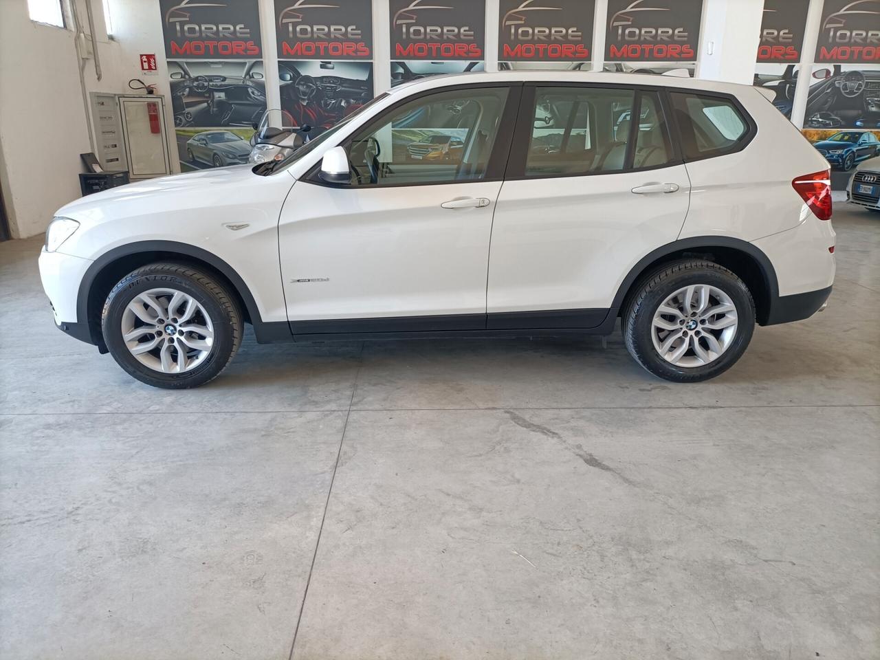 Bmw X3 xDrive20d xLine 190 CV - 2017