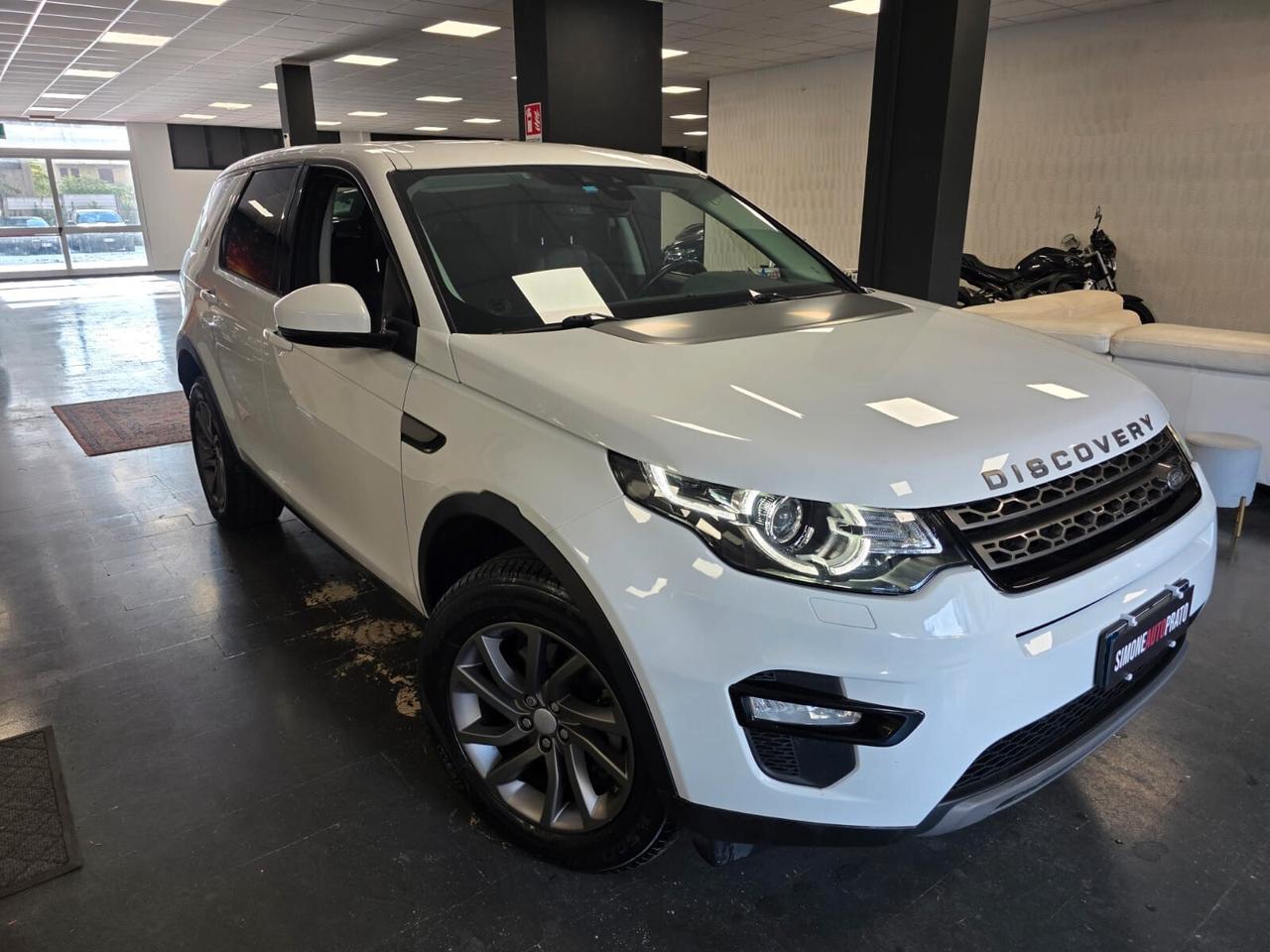 Land Rover Discovery Sport 2.0 TD4 150 CV SE