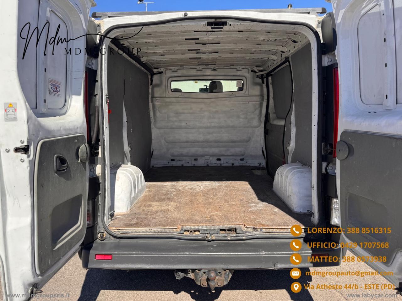 Vivaro 27 2.0 CDTI 120CV PC-TN Furgone