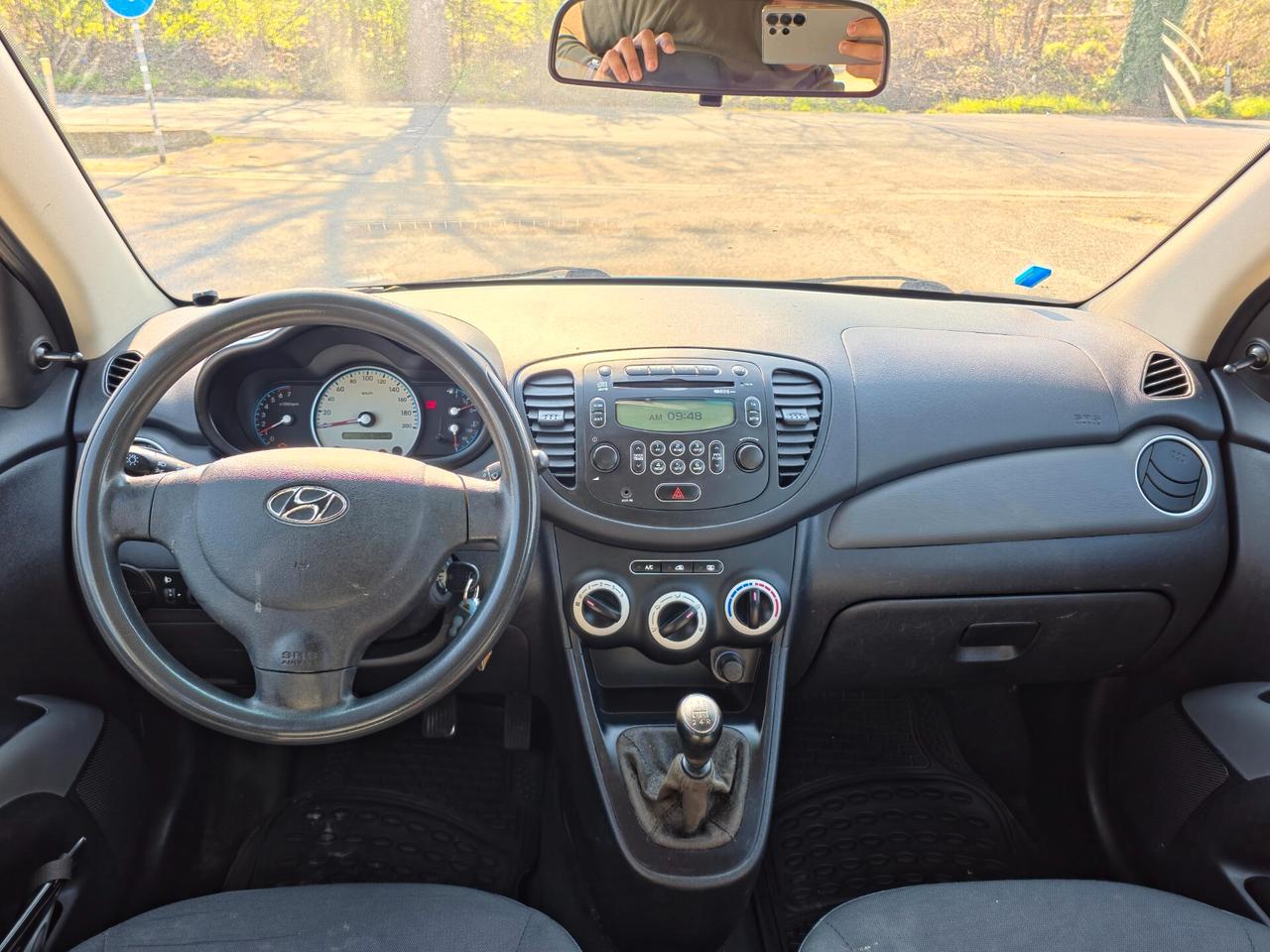 Hyundai i10 1.1 12V BlueDrive GPL Active 2009-E4 Manuale NEO